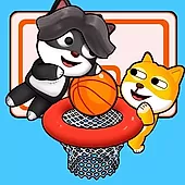 play Antistress Dog Dunk