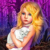 play Hidden Object - Girl and Cat