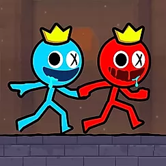 play Red and Blue Stickman 2