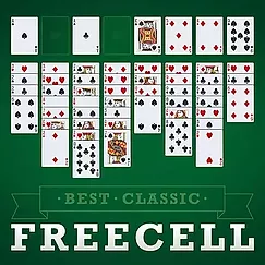 play Solitaire Freecell classique
