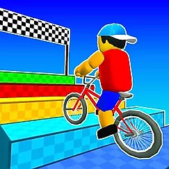 play Obby On a Bike