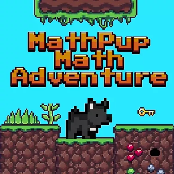 MathPup Math Adventure - Play Free Adventure Games Game on Victoryboy